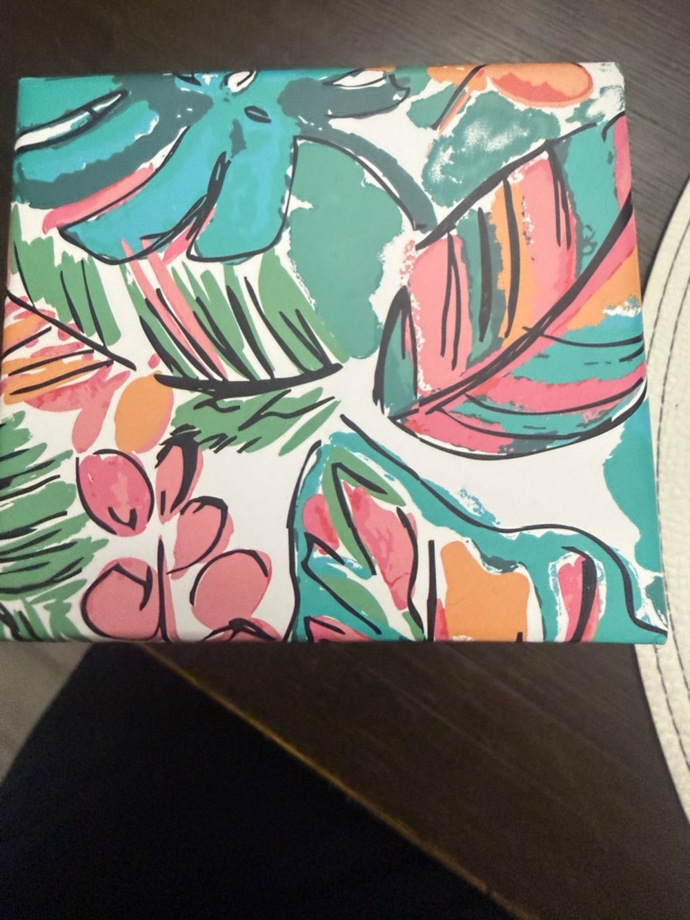 Gold Crystal Accent Women's Watch and Bracelet Set - Picture 3 of 4